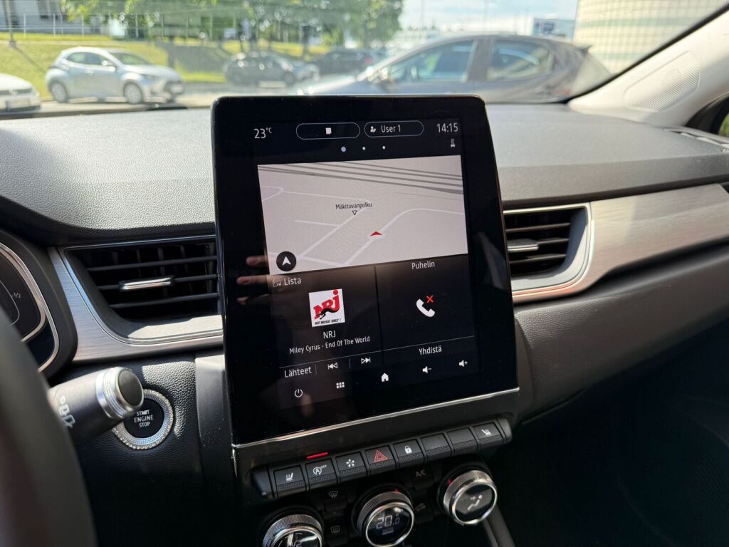 Renault Captur 2020 TCe 130 EDC7-aut Intens / Ratinlämmitin / Navigaattori / Kaistavahti / Liikennemerkkien tunnistus