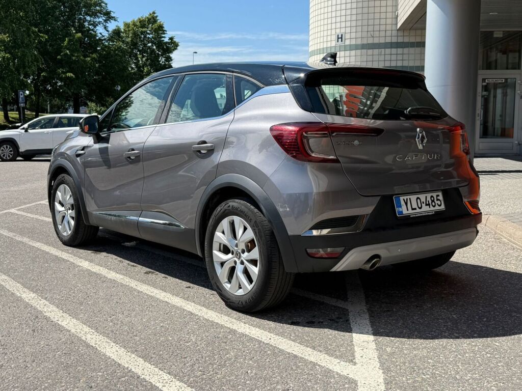 Renault Captur 2020 TCe 130 EDC7-aut Intens / Ratinlämmitin / Navigaattori / Kaistavahti / Liikennemerkkien tunnistus