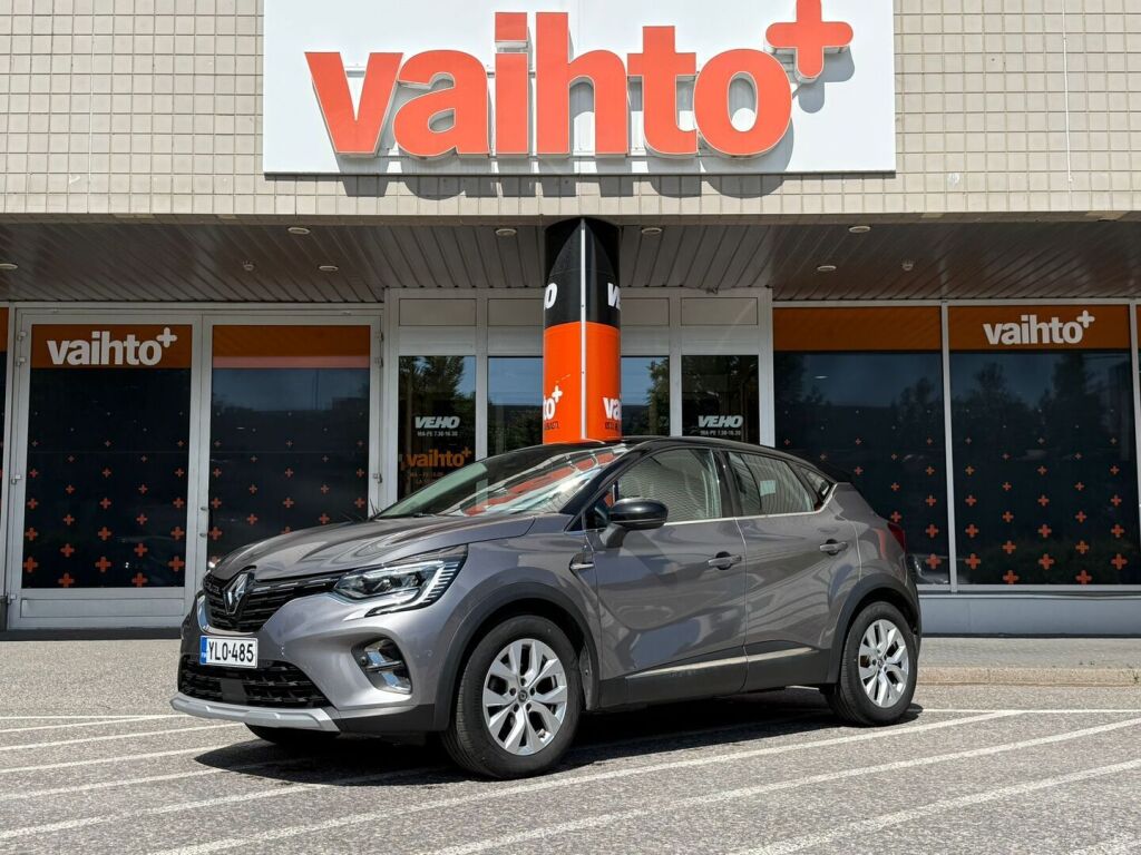 Renault Captur 2020 TCe 130 EDC7-aut Intens / Ratinlämmitin / Navigaattori / Kaistavahti / Liikennemerkkien tunnistus