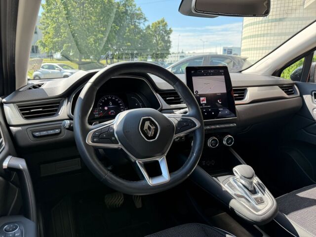 Renault Captur 2020 TCe 130 EDC7-aut Intens / Ratinlämmitin / Navigaattori / Kaistavahti / Liikennemerkkien tunnistus