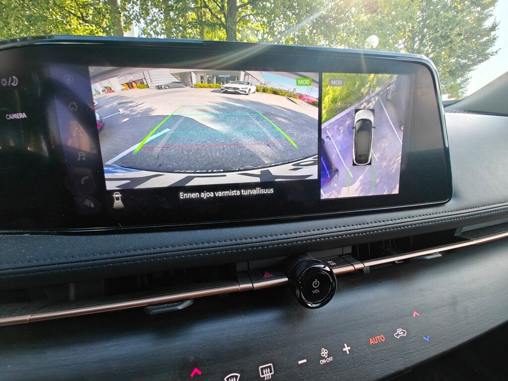 Nissan Ariya 2023 63kWh Advance 2WD 22kw charger / Lämpöpumppu / ACC / 360 Kamerat / Lämmitettävä tuulilasi / Led-ajovalot