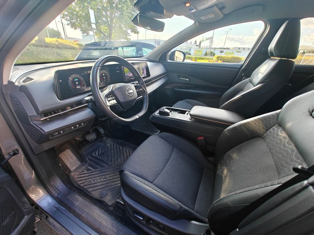 Nissan Ariya 2023 63kWh Advance 2WD 22kw charger / Lämpöpumppu / ACC / 360 Kamerat / Lämmitettävä tuulilasi / Led-ajovalot