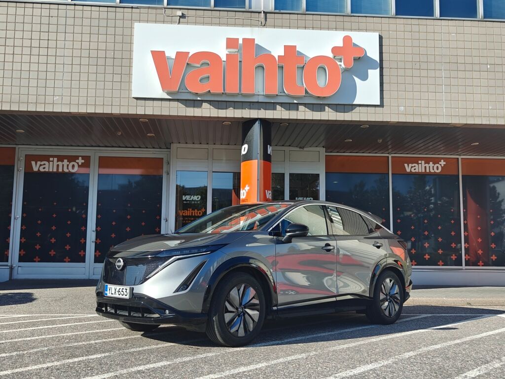 Nissan Ariya 2023 63kWh Advance 2WD 22kw charger / Lämpöpumppu / ACC / 360 Kamerat / Lämmitettävä tuulilasi / Led-ajovalot