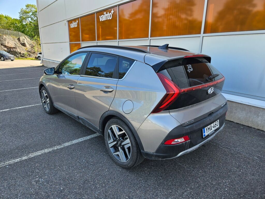 Hyundai Bayon 2023 1.0 T-GDi 120 hv 48V Hybrid 7DCT-aut. Style / Kamera / Aut.ilmastointi /