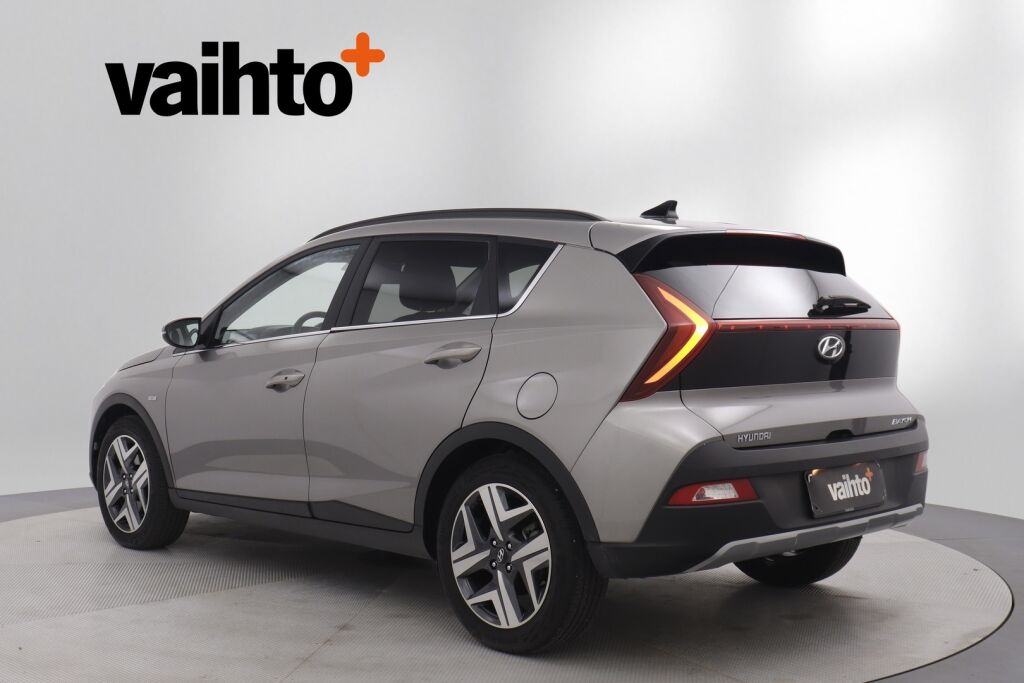 Hyundai Bayon 2023 1.0 T-GDi 120 hv 48V Hybrid 7DCT-aut. Style / Kamera / Aut.ilmastointi /