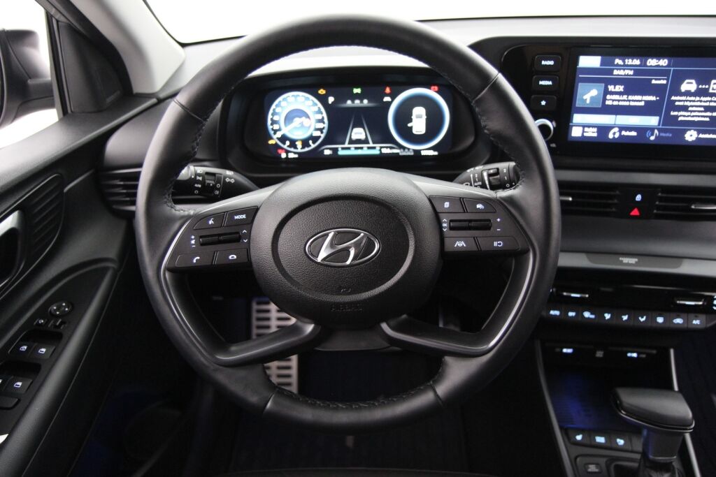 Hyundai Bayon 2023 1.0 T-GDi 120 hv 48V Hybrid 7DCT-aut. Style / Kamera / Aut.ilmastointi /