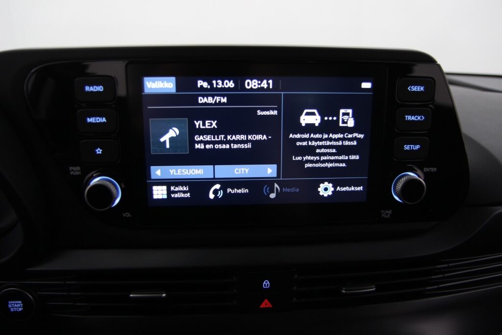 Hyundai Bayon 2023 1.0 T-GDi 120 hv 48V Hybrid 7DCT-aut. Style / Kamera / Aut.ilmastointi /