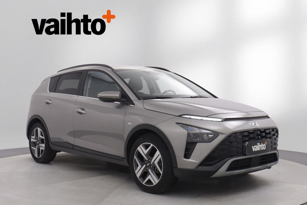 Hyundai Bayon 2023 1.0 T-GDi 120 hv 48V Hybrid 7DCT-aut. Style / Kamera / Aut.ilmastointi /