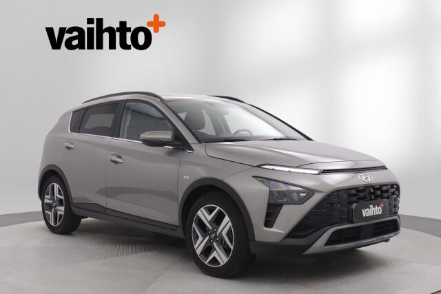 Hyundai Bayon 2023 1.0 T-GDi 120 hv 48V Hybrid 7DCT-aut. Style / Kamera / Aut.ilmastointi /