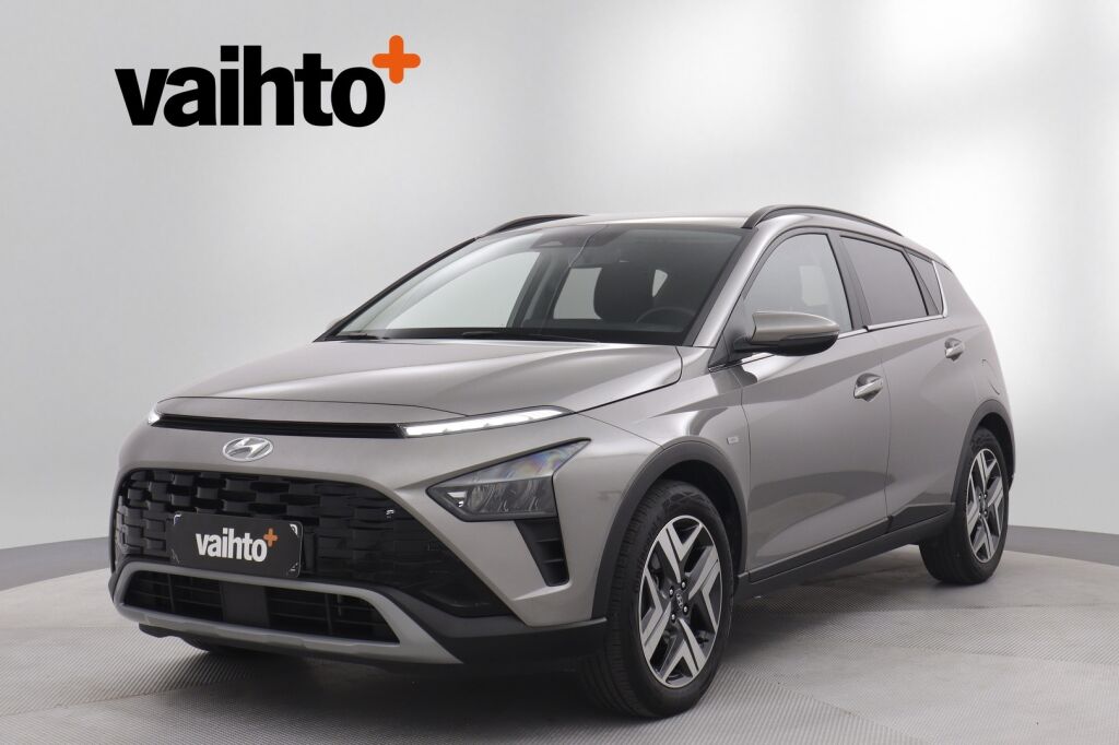 Hyundai Bayon 2023 1.0 T-GDi 120 hv 48V Hybrid 7DCT-aut. Style / Kamera / Aut.ilmastointi /