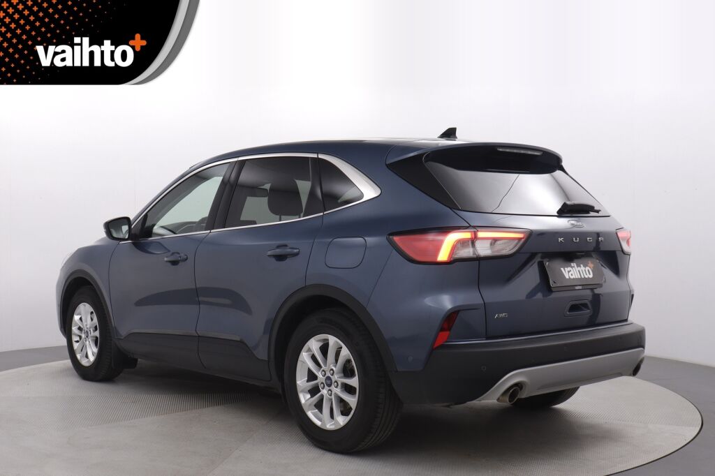 Ford Kuga 2020 2,0 EcoBlue 190hv A8 AWD Titanium X Launch Edition 5-ovinen / 1 omistaja / Webasto / Adaptiivinen vakkari / Erinomainen huoltohistoria /