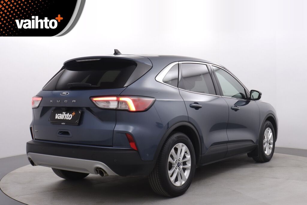 Ford Kuga 2020 2,0 EcoBlue 190hv A8 AWD Titanium X Launch Edition 5-ovinen / 1 omistaja / Webasto / Adaptiivinen vakkari / Erinomainen huoltohistoria /