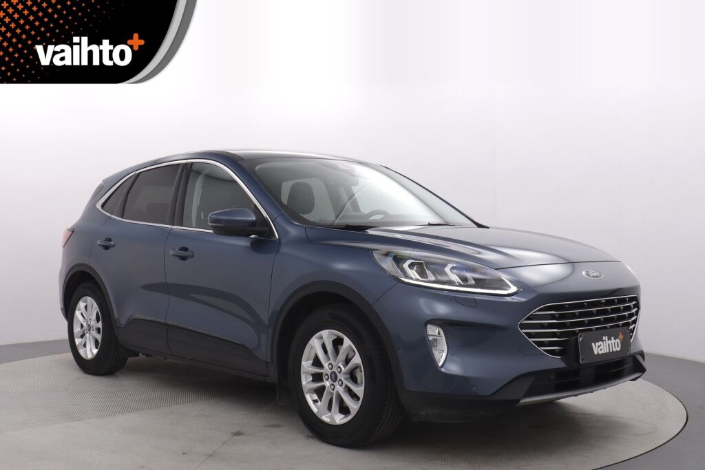 Ford Kuga 2020 2,0 EcoBlue 190hv A8 AWD Titanium X Launch Edition 5-ovinen / 1 omistaja / Webasto / Adaptiivinen vakkari / Erinomainen huoltohistoria /