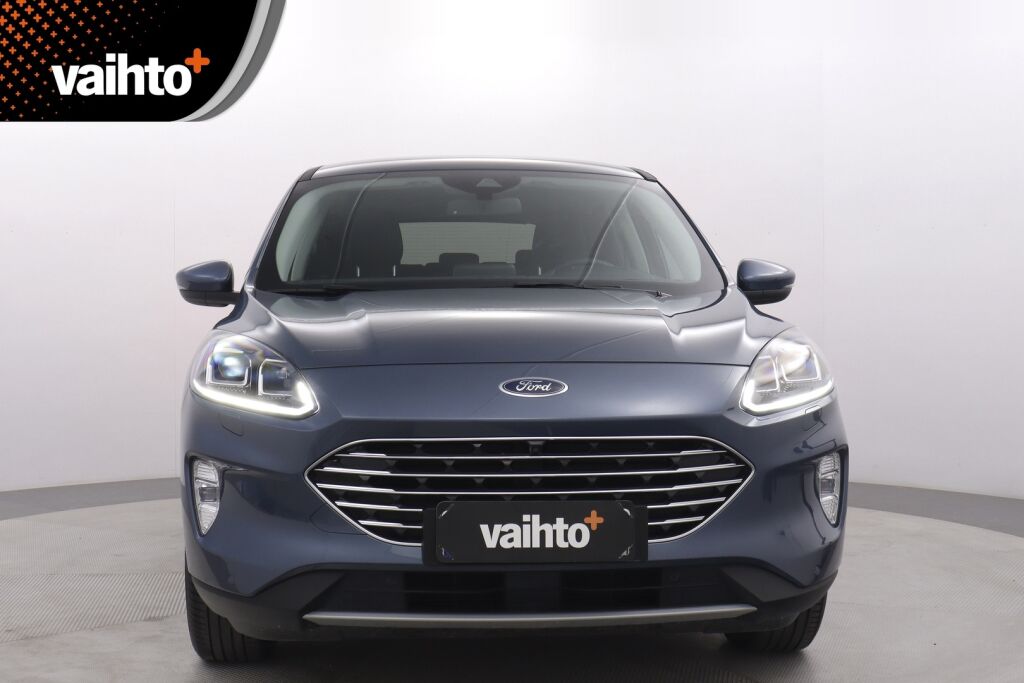Ford Kuga 2020 2,0 EcoBlue 190hv A8 AWD Titanium X Launch Edition 5-ovinen / 1 omistaja / Webasto / Adaptiivinen vakkari / Erinomainen huoltohistoria /