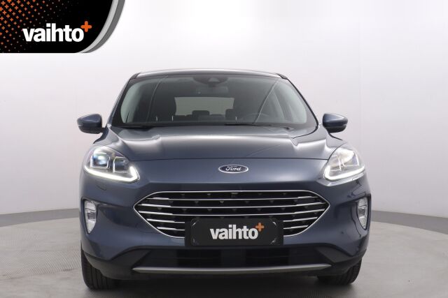 Ford Kuga 2020 2,0 EcoBlue 190hv A8 AWD Titanium X Launch Edition 5-ovinen / 1 omistaja / Webasto / Adaptiivinen vakkari / Erinomainen huoltohistoria /