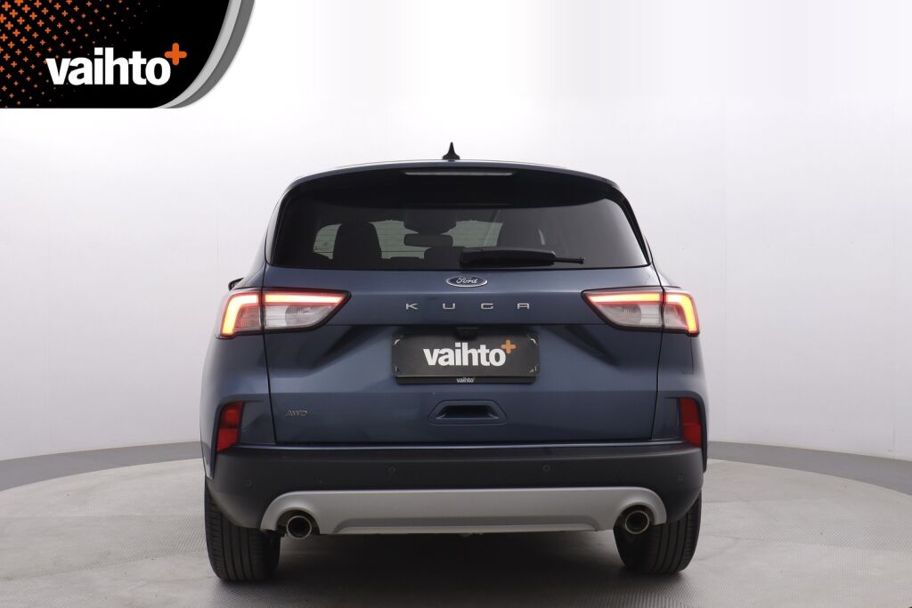 Ford Kuga 2020 2,0 EcoBlue 190hv A8 AWD Titanium X Launch Edition 5-ovinen / 1 omistaja / Webasto / Adaptiivinen vakkari / Erinomainen huoltohistoria /