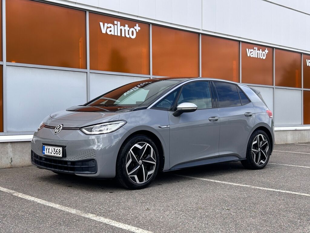 Volkswagen ID.3 2020 1ST Plus 150 kW, akku 58 kWh / Suomiauto / ACC / Matrix / Keyless / Navigointi
