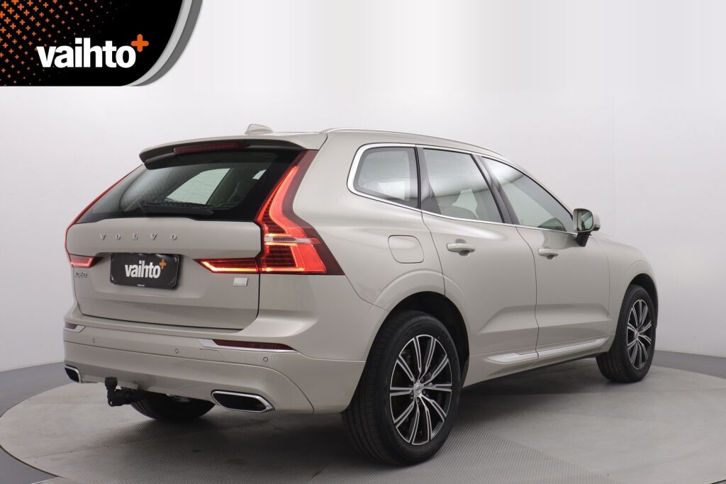 Volvo XC60 2021 T6 TwE AWD Business Inscription aut. / 1-omisteinen / Panorama / Nahat muistilla / Blis / Koukku / Adapt. vakkari