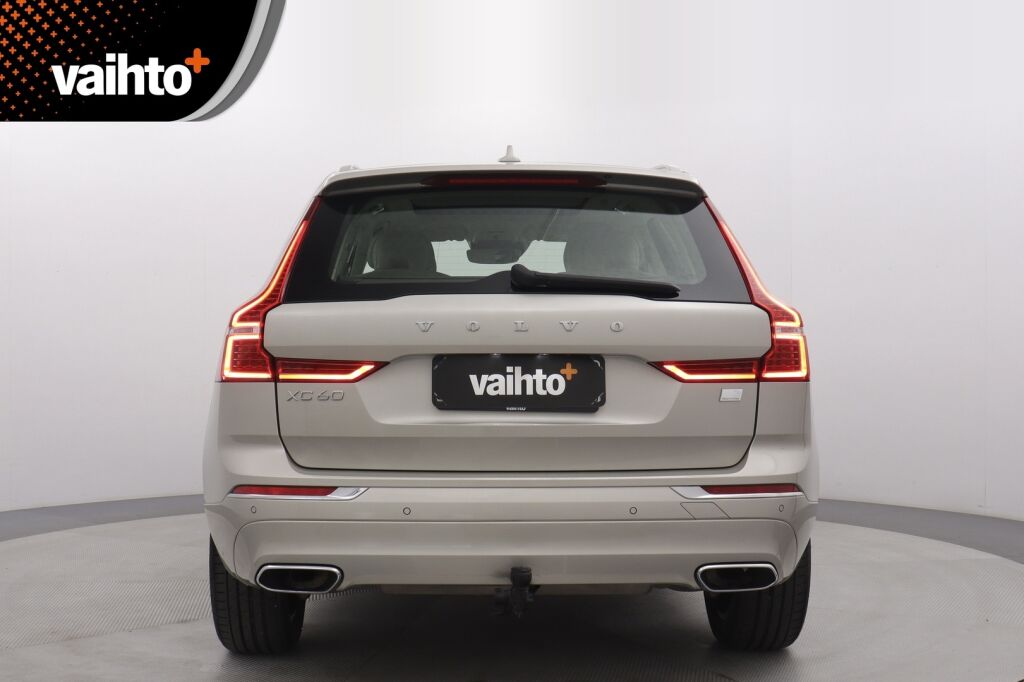 Volvo XC60 2021 T6 TwE AWD Business Inscription aut. / 1-omisteinen / Panorama / Nahat muistilla / Blis / Koukku / Adapt. vakkari