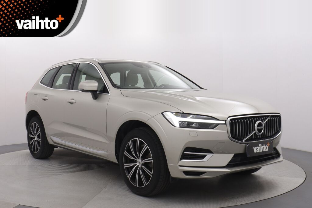 Volvo XC60 2021 T6 TwE AWD Business Inscription aut. / 1-omisteinen / Panorama / Nahat muistilla / Blis / Koukku / Adapt. vakkari