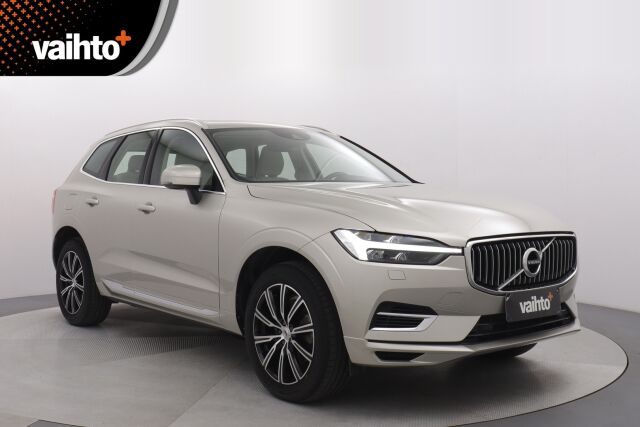 Volvo XC60 2021 T6 TwE AWD Business Inscription aut. / 1-omisteinen / Panorama / Nahat muistilla / Blis / Koukku / Adapt. vakkari
