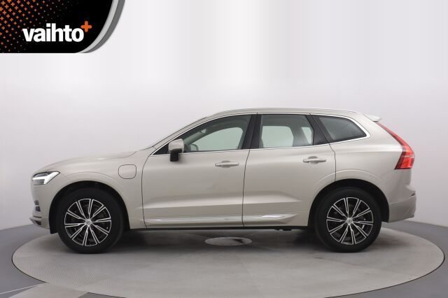 Volvo XC60 2021 T6 TwE AWD Business Inscription aut. / 1-omisteinen / Panorama / Nahat muistilla / Blis / Koukku / Adapt. vakkari