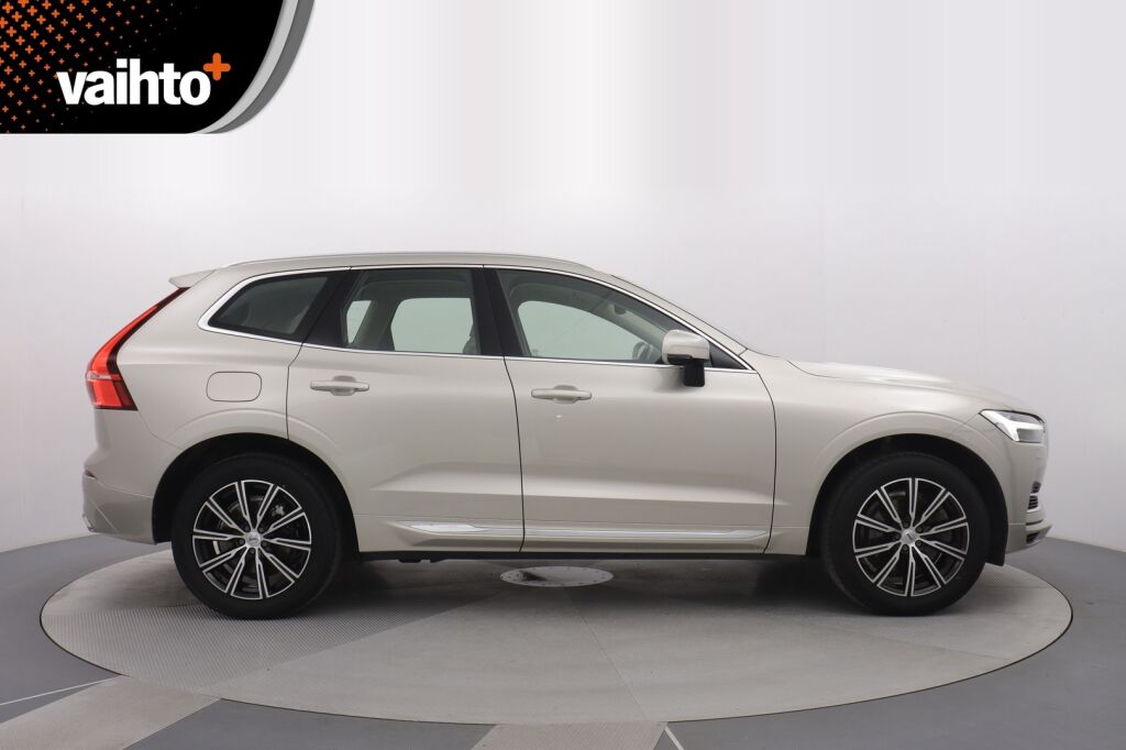 Volvo XC60 2021 T6 TwE AWD Business Inscription aut. / 1-omisteinen / Panorama / Nahat muistilla / Blis / Koukku / Adapt. vakkari