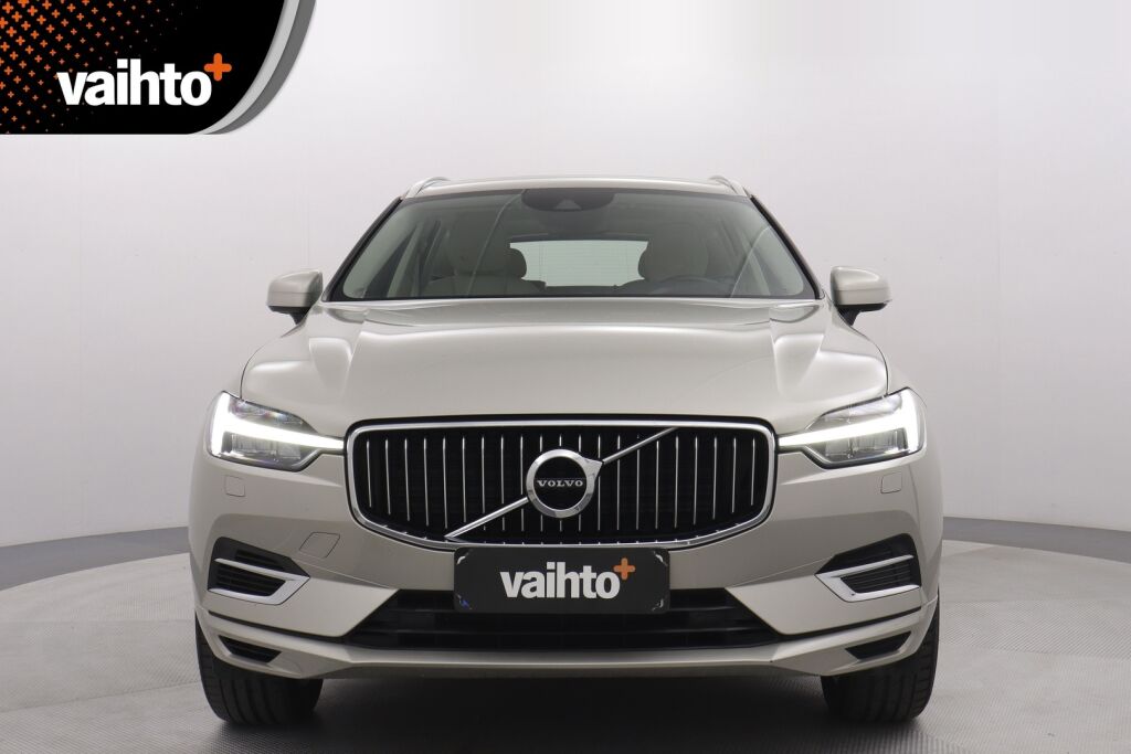 Volvo XC60 2021 T6 TwE AWD Business Inscription aut. / 1-omisteinen / Panorama / Nahat muistilla / Blis / Koukku / Adapt. vakkari
