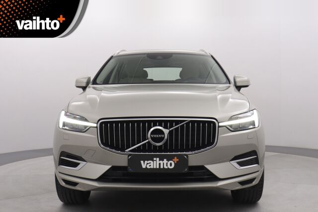 Volvo XC60 2021 T6 TwE AWD Business Inscription aut. / 1-omisteinen / Panorama / Nahat muistilla / Blis / Koukku / Adapt. vakkari