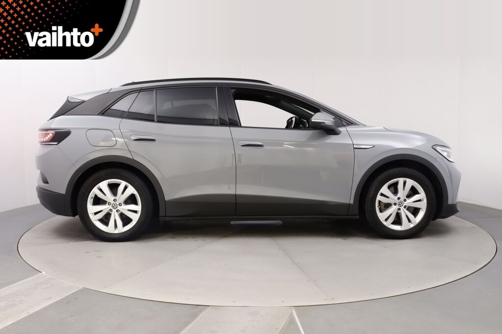 Volkswagen ID.4 2021 Pro Performance Max 150 kW, akku 77 kWh / HUD / ACC / iQ Light / Panoraama / Hieronnat etuistuimissa