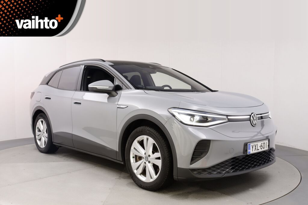 Volkswagen ID.4 2021 Pro Performance Max 150 kW, akku 77 kWh / HUD / ACC / iQ Light / Panoraama / Hieronnat etuistuimissa