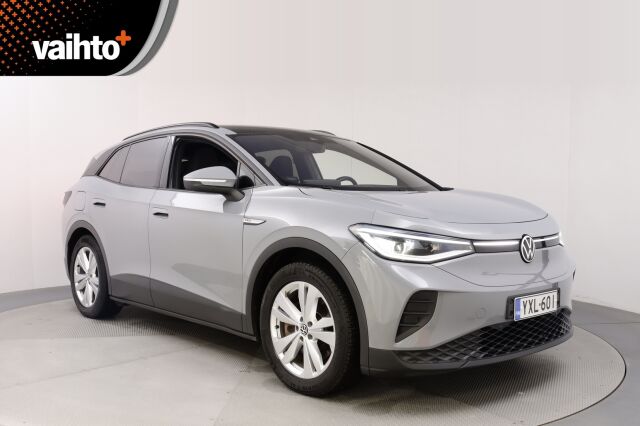 Volkswagen ID.4 2021 Pro Performance Max 150 kW, akku 77 kWh / HUD / ACC / iQ Light / Panoraama / Hieronnat etuistuimissa