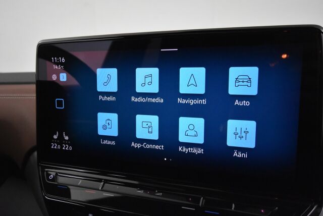 Volkswagen ID.4 2021 Pro Performance Max 150 kW, akku 77 kWh / HUD / ACC / iQ Light / Panoraama / Hieronnat etuistuimissa