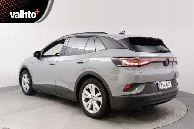 Volkswagen ID.4 2021 Pro Performance Max 150 kW, akku 77 kWh / HUD / ACC / iQ Light / Panoraama / Hieronnat etuistuimissa