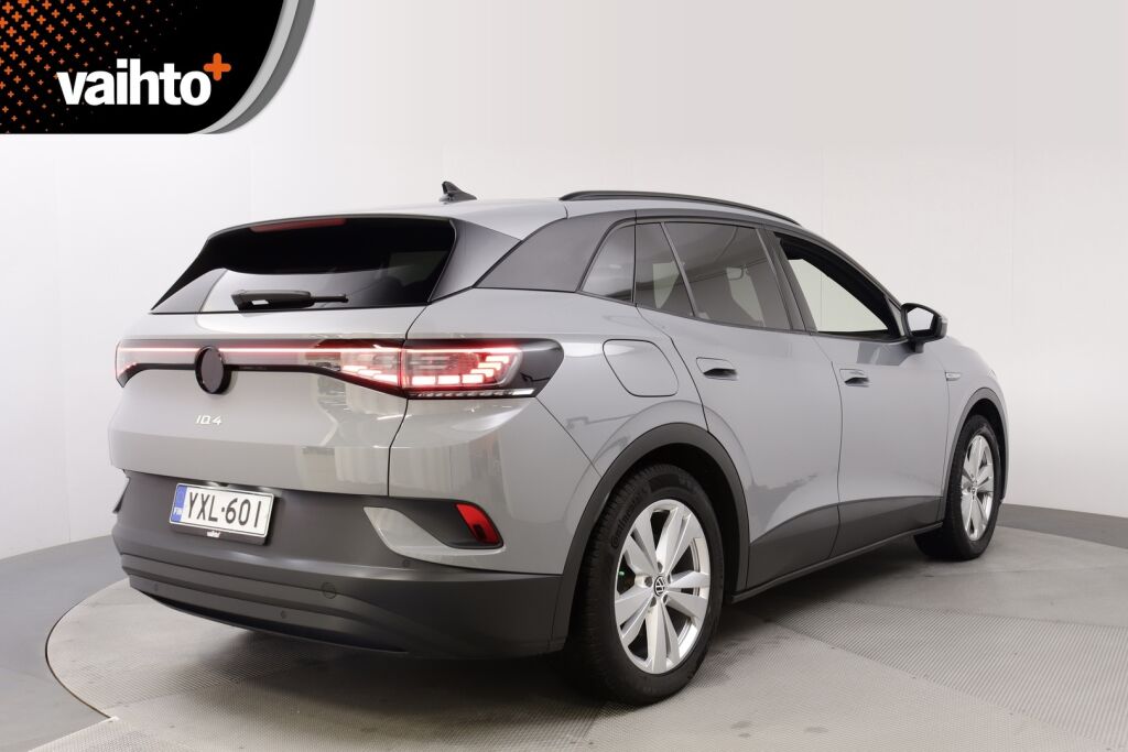 Volkswagen ID.4 2021 Pro Performance Max 150 kW, akku 77 kWh / HUD / ACC / iQ Light / Panoraama / Hieronnat etuistuimissa