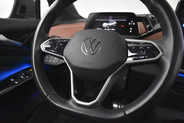 Volkswagen ID.4 2021 Pro Performance Max 150 kW, akku 77 kWh / HUD / ACC / iQ Light / Panoraama / Hieronnat etuistuimissa