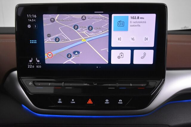 Volkswagen ID.4 2021 Pro Performance Max 150 kW, akku 77 kWh / HUD / ACC / iQ Light / Panoraama / Hieronnat etuistuimissa