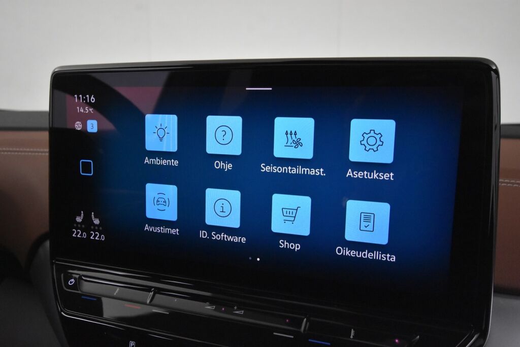 Volkswagen ID.4 2021 Pro Performance Max 150 kW, akku 77 kWh / HUD / ACC / iQ Light / Panoraama / Hieronnat etuistuimissa