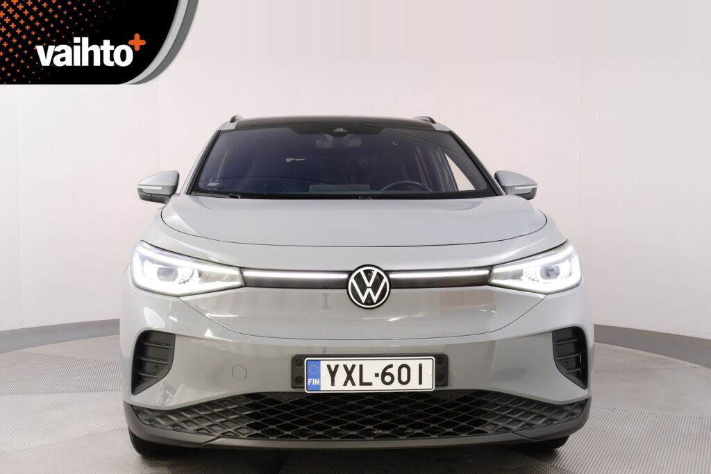 Volkswagen ID.4 2021 Pro Performance Max 150 kW, akku 77 kWh / HUD / ACC / iQ Light / Panoraama / Hieronnat etuistuimissa