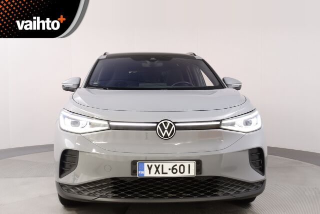 Volkswagen ID.4 2021 Pro Performance Max 150 kW, akku 77 kWh / HUD / ACC / iQ Light / Panoraama / Hieronnat etuistuimissa