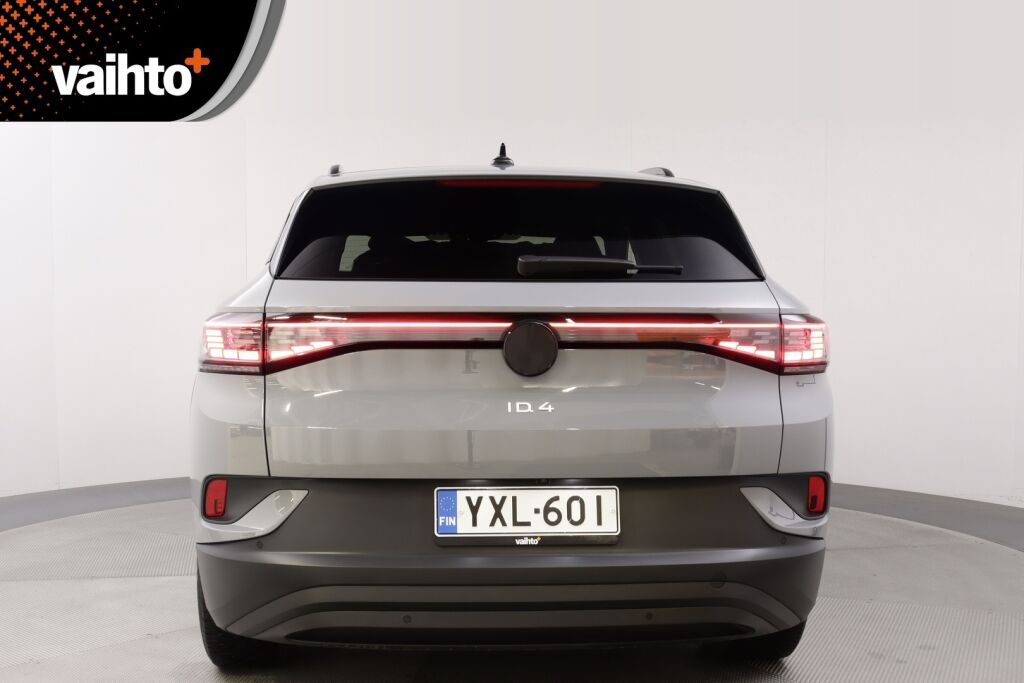 Volkswagen ID.4 2021 Pro Performance Max 150 kW, akku 77 kWh / HUD / ACC / iQ Light / Panoraama / Hieronnat etuistuimissa