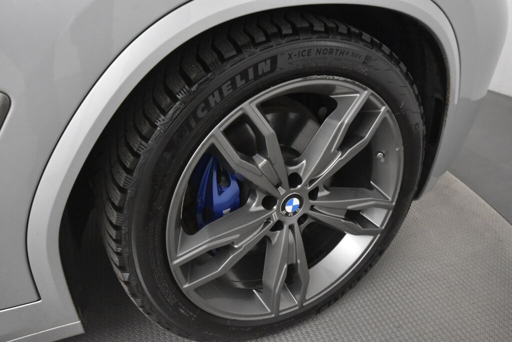 BMW X3 2018 G01 xDrive M40i A M Performance / Panoraama / Vetokoukku / Webasto / Led-ajovalot / Display Key