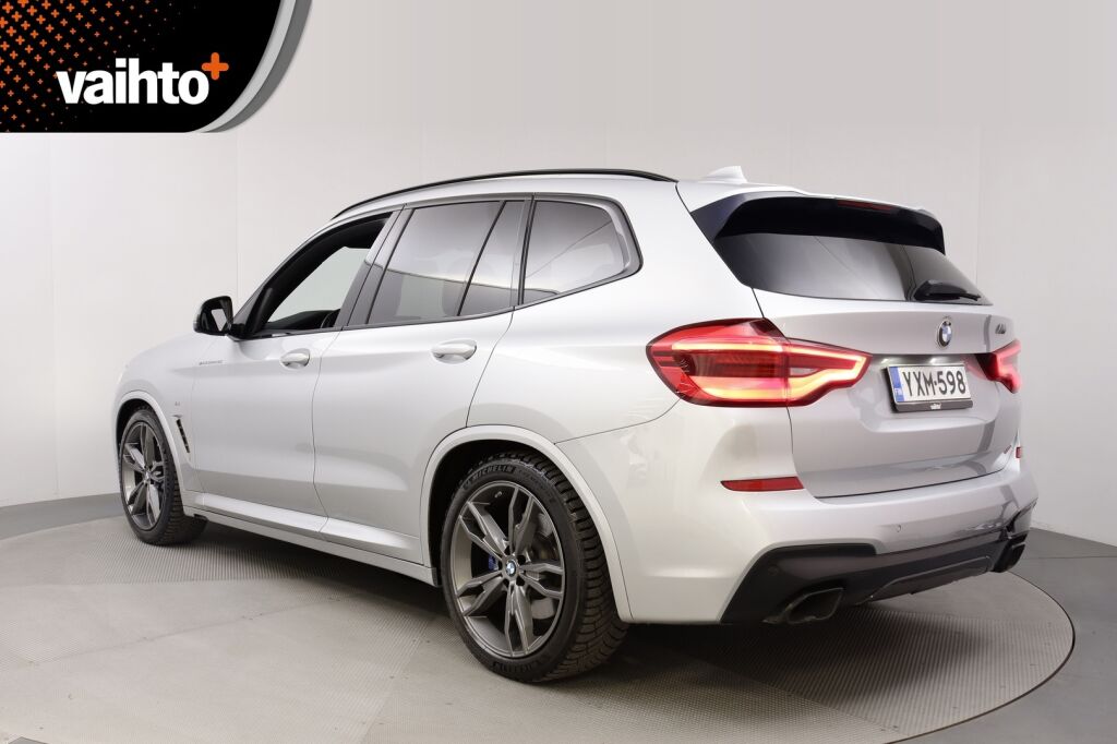 BMW X3 2018 G01 xDrive M40i A M Performance / Panoraama / Vetokoukku / Webasto / Led-ajovalot / Display Key