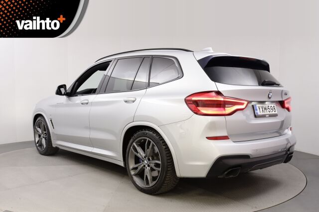 BMW X3 2018 G01 xDrive M40i A M Performance / Panoraama / Vetokoukku / Webasto / Led-ajovalot / Display Key