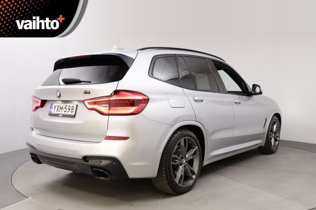 BMW X3 2018 G01 xDrive M40i A M Performance / Panoraama / Vetokoukku / Webasto / Led-ajovalot / Display Key