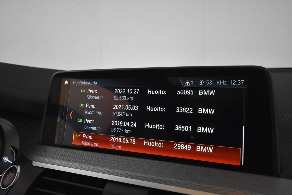 BMW X3 2018 G01 xDrive M40i A M Performance / Panoraama / Vetokoukku / Webasto / Led-ajovalot / Display Key