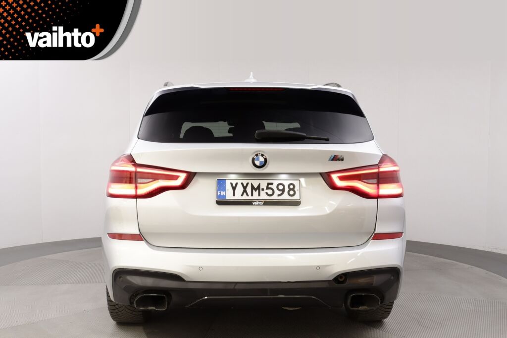 BMW X3 2018 G01 xDrive M40i A M Performance / Panoraama / Vetokoukku / Webasto / Led-ajovalot / Display Key