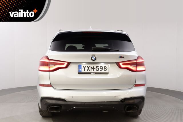BMW X3 2018 G01 xDrive M40i A M Performance / Panoraama / Vetokoukku / Webasto / Led-ajovalot / Display Key