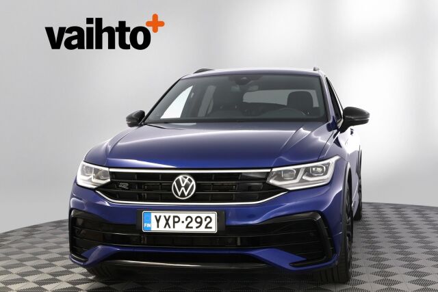 Volkswagen Tiguan 2022 R-Line 2,0 TDI SCR 110 kW 4MOTION DSG-automaatti / Suomiauto / Webasto / Vetokoukku / iQ-light / Digimittaristo