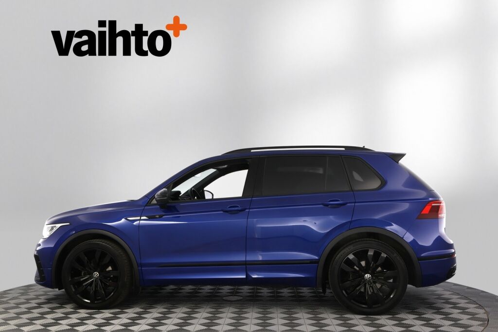 Volkswagen Tiguan 2022 R-Line 2,0 TDI SCR 110 kW 4MOTION DSG-automaatti / Suomiauto / Webasto / Vetokoukku / iQ-light / Digimittaristo